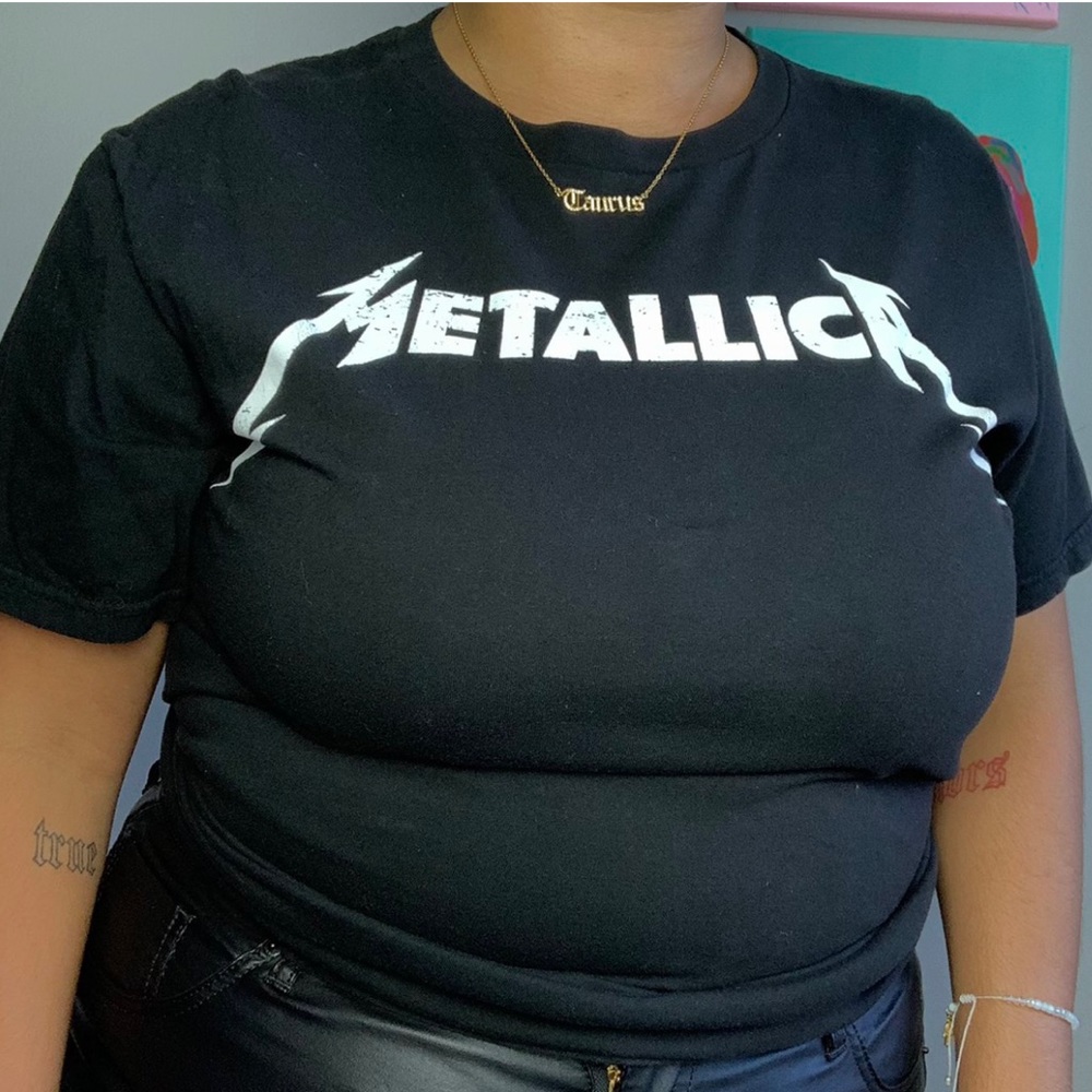 Metallica tee